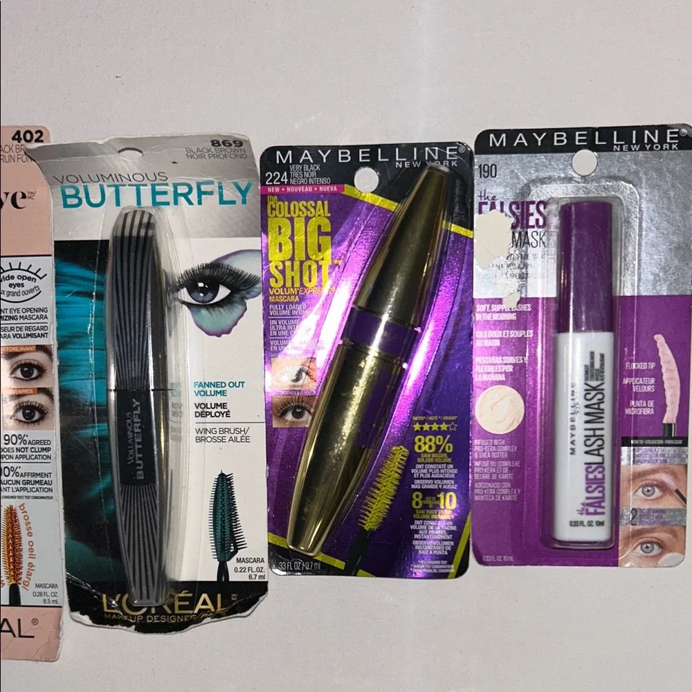 L’Oréal Maybelline Mascara bundle - Picture 3 of 4
